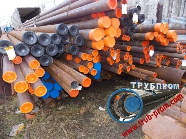 Труба теплодеформированная 57х5 сталь 20, ГОСТ 8733-74, Арт. 93103 - ТРУБПРОМ