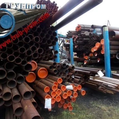 Труба низколегированная 114x8,5 сталь 10Г2, ГОСТ 8732-78, Арт. 77072 - ТРУБПРОМ