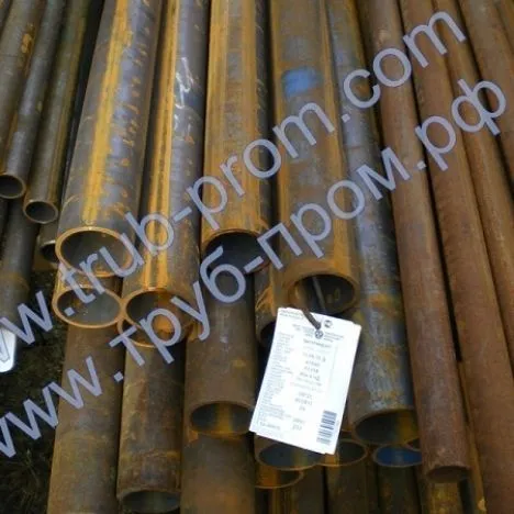 Труба для отопления 54x12 сталь 3сп, ГОСТ 8734-75, Арт. 71676 - ТРУБПРОМ