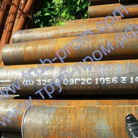 Труба низколегированная 325х10 сталь 09г2с, ТУ 14-3-1128-2000, Арт. 78178 - ТРУБПРОМ