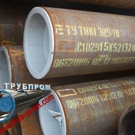 Труба углеродистая 168x8 сталь 45, ГОСТ 8732-78, Арт. 87726 - ТРУБПРОМ