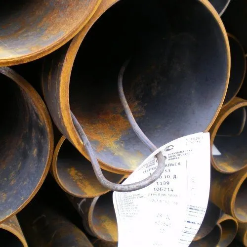 Труба 555x21 сталь 09г2с, ГОСТ 8732-78, Арт. 57249 - ТРУБПРОМ