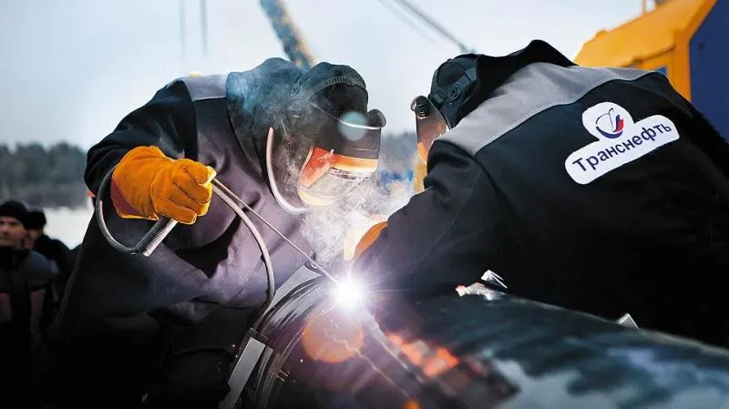 Сварка половины трубопровода Куюмба-Тайшет завершена Сварка половины трубопровода Куюмба-Тайшет завершена