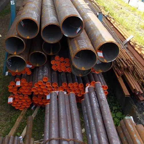 Труба 555x45 сталь 3сп, ГОСТ 8732-78, Арт. 56073 - ТРУБПРОМ