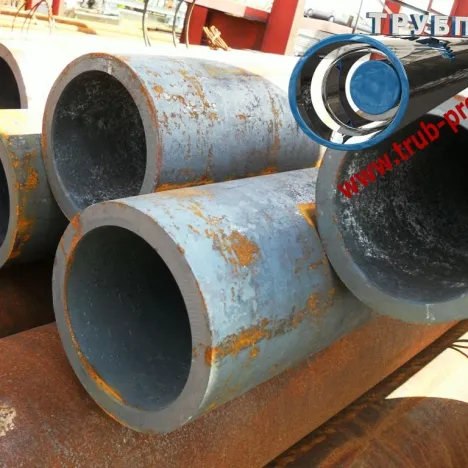 Труба 45x10 сталь 35, ГОСТ 8732-78, Арт. 52070 - ТРУБПРОМ