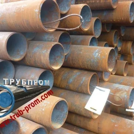 Труба низколегированная 245x13 сталь 10Г2, ГОСТ 8732-78, Арт. 77820 - ТРУБПРОМ