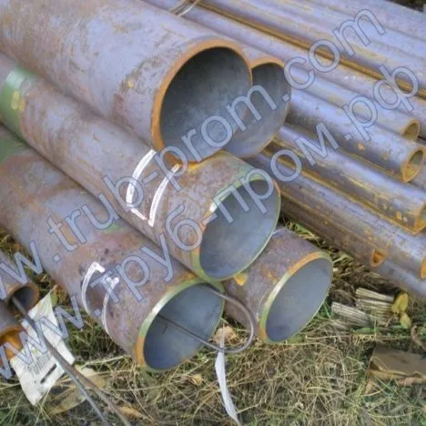 Труба горячедеформированная 432x12 сталь 10г2с1, ГОСТ 8732-78, Арт. 91800 - ТРУБПРОМ