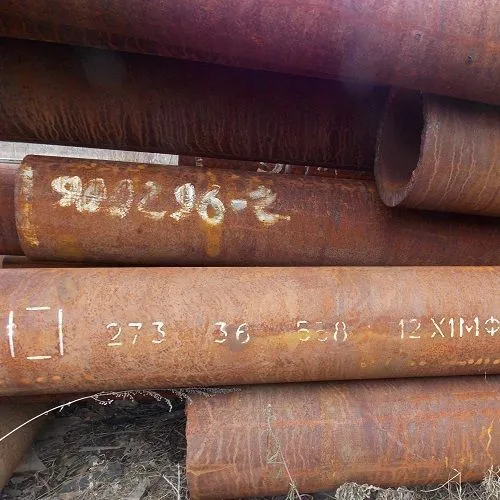 Труба 465x65 сталь 15Х1М1Ф, ТУ 14-3-460-2003, Арт. 54621 - ТРУБПРОМ