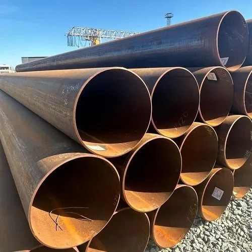 Труба 820x11 сталь 17г1су, ГОСТ 20295-85, Арт. 50187 - ТРУБПРОМ