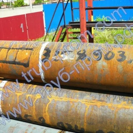 Труба низколегированная 325х8 сталь 09г2с, ГОСТ 8732-78, Арт. 76883 - ТРУБПРОМ