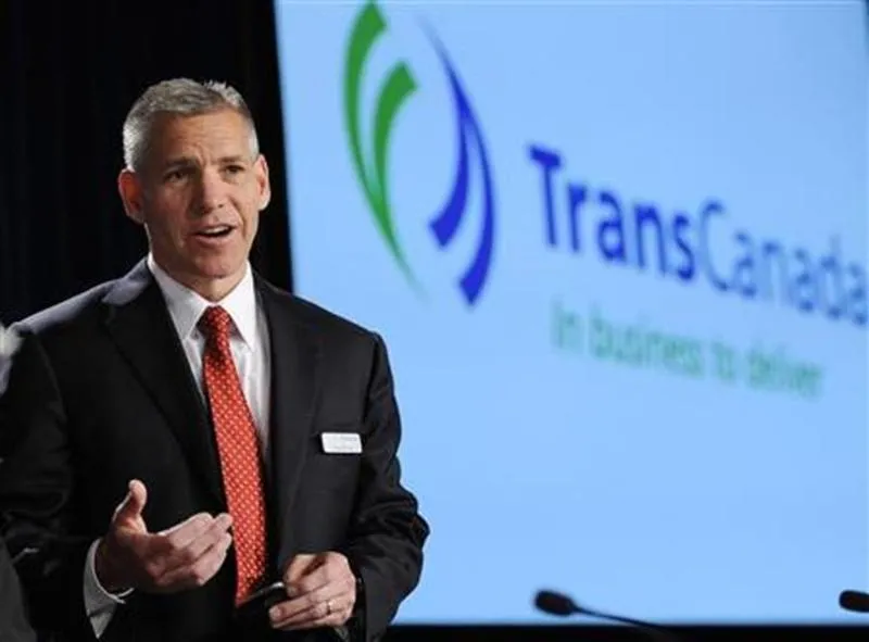 TransCanada начала транспортировку черного золота к Мексиканскому заливу TransCanada начала транспортировку черного золота к Мексиканскому заливу