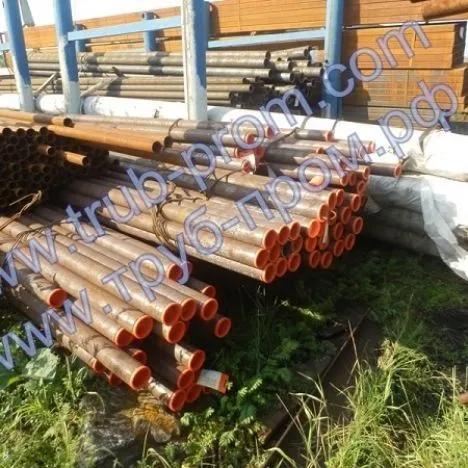 Труба для отопления 54x9 сталь 3сп, ГОСТ 8734-75, Арт. 71682 - ТРУБПРОМ