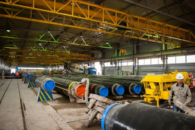 Постройку трубопровода «Южный поток» поручили компании «Балластные трубопроводы СВАП» Постройку трубопровода «Южный поток» поручили компании «Балластные трубопроводы СВАП»