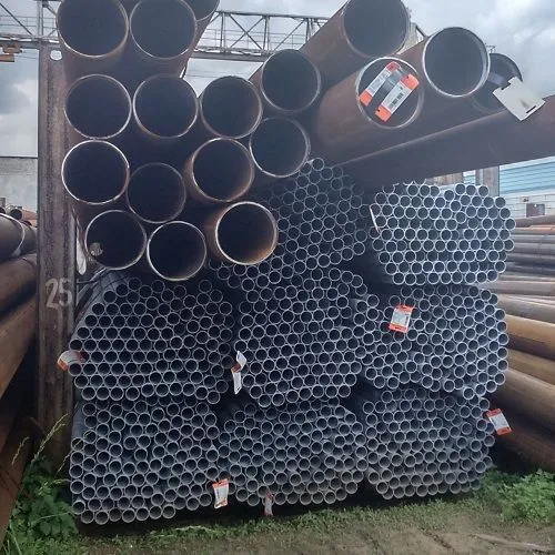 Труба 555x27 сталь 09г2с, ГОСТ 8732-78, Арт. 57081 - ТРУБПРОМ