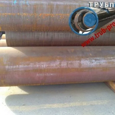 Труба 720х23 сталь 17г1с, ГОСТ 10706-76, Арт. 71293 - ТРУБПРОМ