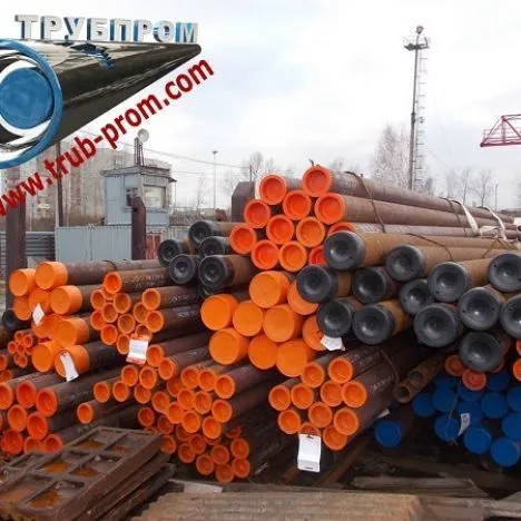 Котельная труба 108х9 сталь 15хм, ТУ 14-3р-55-2001, Арт. 46103 - ТРУБПРОМ