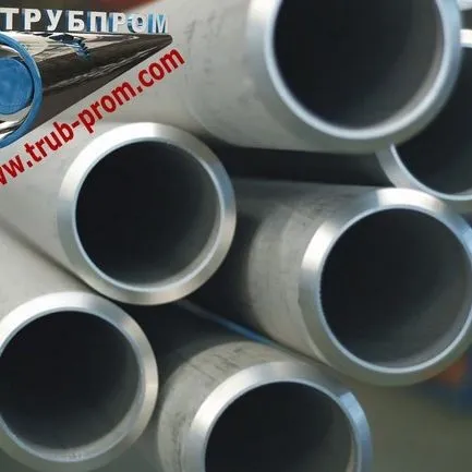 Труба нержавеющая 55x5,5 сталь 12х18н10т, ГОСТ 9940-81, Арт. 61737 - ТРУБПРОМ