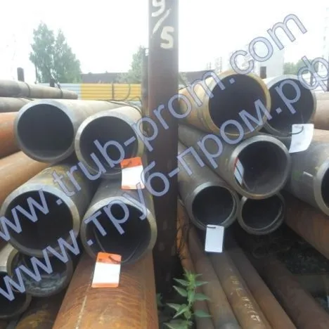 Труба низколегированная 159х12 сталь 09г2с, ТУ 14-3р-1128-2007, Арт. 77444 - ТРУБПРОМ