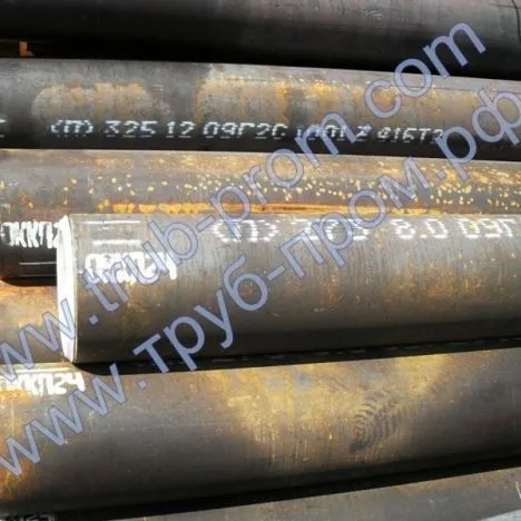 Труба низколегированная 219х16 сталь 09г2с, ГОСТ 8732-78, Арт. 76869 - ТРУБПРОМ