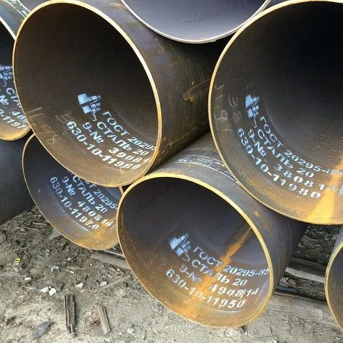 Труба 1420x19 сталь 17г1су, ГОСТ 10705-80, Арт. 47898 - ТРУБПРОМ