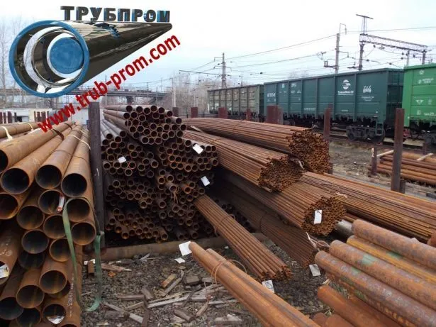 Труба теплодеформированная 108х4 сталь 20, ГОСТ 8733-74, Арт. 93057 - ТРУБПРОМ