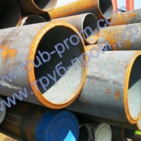 Труба паровая 152x25 сталь 10, ГОСТ 8732-78, Арт. 73738 - ТРУБПРОМ