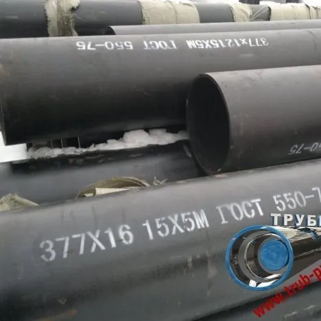 Труба 630x25 сталь 15Х5М, ТУ 14-3р-62-2002, Арт. 69927 - ТРУБПРОМ