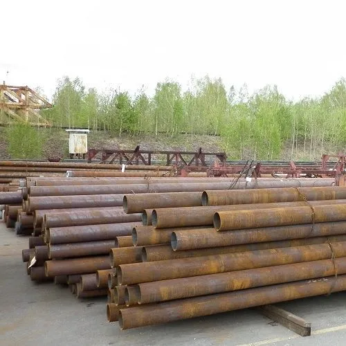 Труба бесшовная 203x25 сталь 12Г2СБ, ГОСТ 8732-78, Арт.  - ТРУБПРОМ