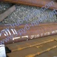 Нефтяные трубы 133х8 сталь 09г2с, ГОСТ 8732-78, Арт. 45723 - ТРУБПРОМ