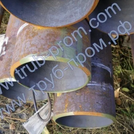 Труба горячедеформированная 432x22 сталь 10г2с1, ГОСТ 8732-78, Арт. 91801 - ТРУБПРОМ