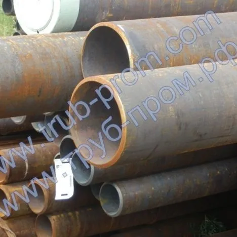 Труба низколегированная 159х12 сталь 09г2с, ТУ 14-159-1128-2008, Арт. 77442 - ТРУБПРОМ