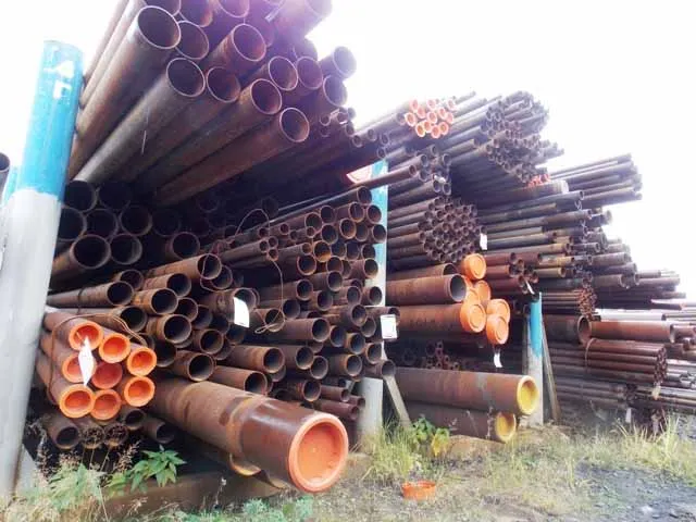 Трубы стальные