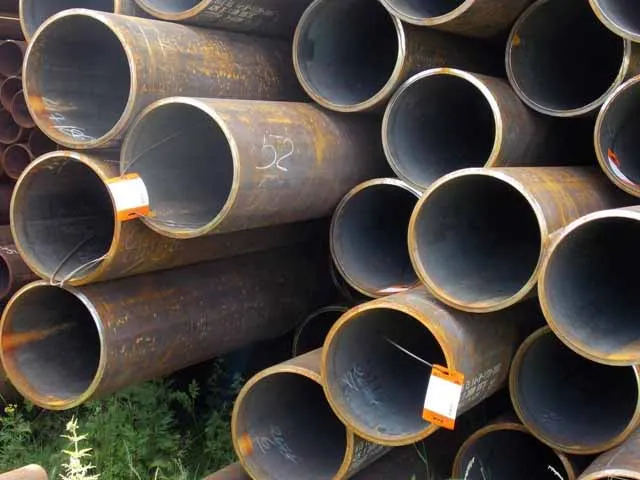 Трубы стальные