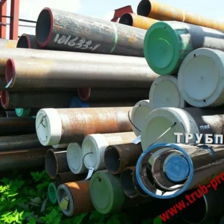 Труба 85,7x10,3 сталь 10Г2, ГОСТ 8732-78, Арт. 66005 - ТРУБПРОМ