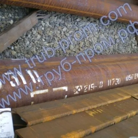 Нефтяные трубы 133х8 сталь 09г2с, ГОСТ 8732-78, Арт. 45723 - ТРУБПРОМ