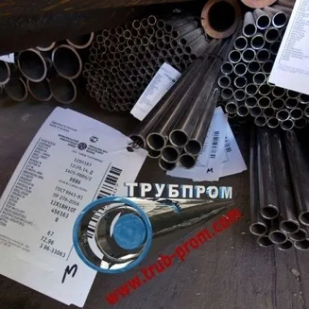 Труба нержавеющая 12х1 сталь 12Х18Н10Т, ГОСТ 9940-81, Арт. 46965 - ТРУБПРОМ