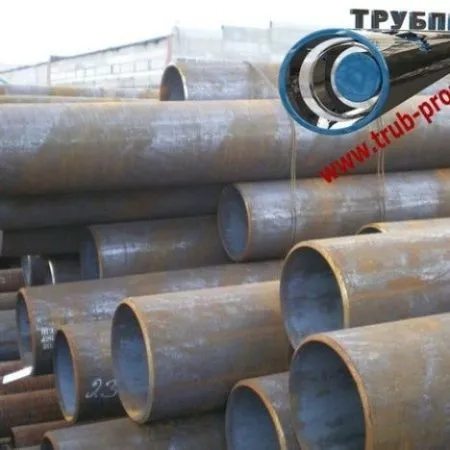 Труба легированная 450x25 сталь 40Х, ГОСТ 8732-78, Арт. 84978 - ТРУБПРОМ