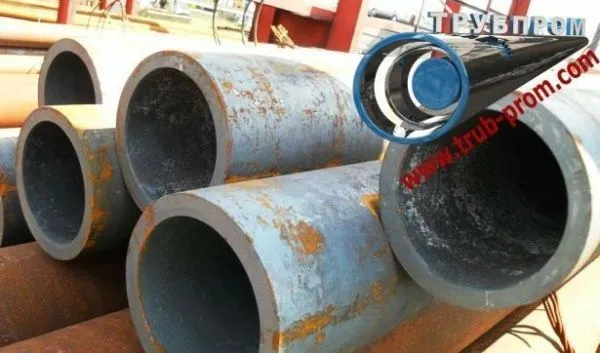 Труба теплодеформированная 108х5 сталь 20, ГОСТ 8733-74, Арт. 93058 - ТРУБПРОМ