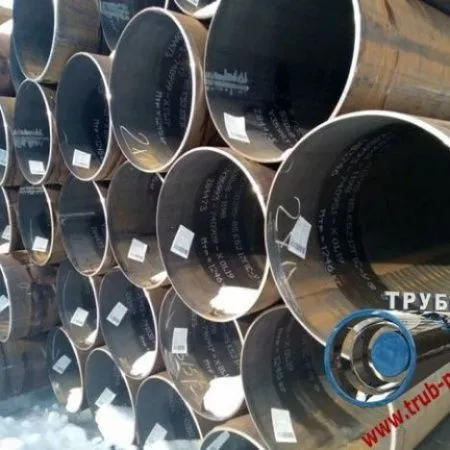 Труба низколегированная 820x9 сталь 09гсф, ГОСТ 20295-85, Арт. 79182 - ТРУБПРОМ