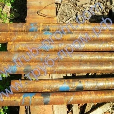 Труба газовая 54x12 сталь 10, ГОСТ 8734-75, Арт. 76564 - ТРУБПРОМ