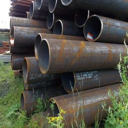 Труба 555x45 сталь 10Г2, ГОСТ 8732-78, Арт. 66308 - ТРУБПРОМ