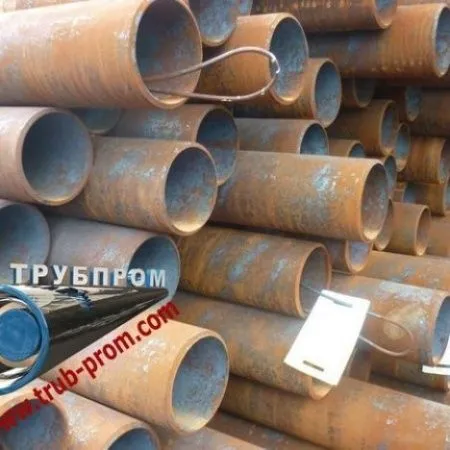 Труба низколегированная 245x13 сталь 10Г2, ГОСТ 8732-78, Арт. 77820 - ТРУБПРОМ