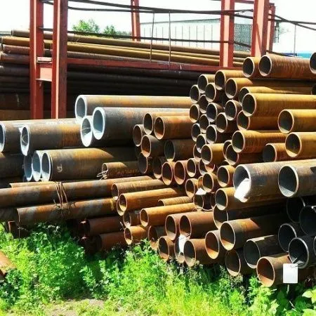 Труба стальная бесшовная 121x11 сталь 08г2с, ГОСТ 8732-78, Арт.  - ТРУБПРОМ