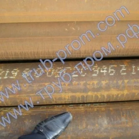 Труба низколегированная 114х8 сталь 09г2с, ГОСТ 8732-78, Арт. 76854 - ТРУБПРОМ