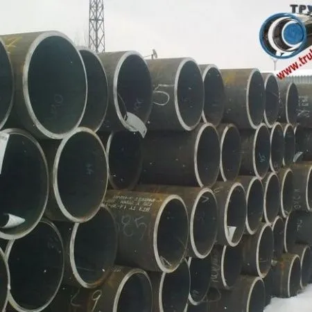 Труба низколегированная 158x5 сталь 09г2с, ГОСТ 8732-78, Арт. 77374 - ТРУБПРОМ