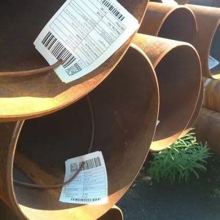 Труба сварная 377х8 сталь 20, ГОСТ 10704-91, Арт. 46633 - ТРУБПРОМ