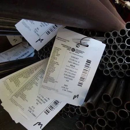 Труба нержавеющая 38х4 сталь 10Х17Н13М2Т, ГОСТ 9941-81, Арт. 46882 - ТРУБПРОМ