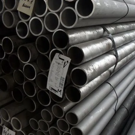 Труба нержавеющая 76х4,5 сталь 10Х17Н13М2Т, ГОСТ 9941-81, Арт. 46994 - ТРУБПРОМ