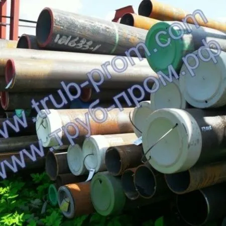 Труба низколегированная 127x10 сталь 10Г2, ГОСТ 8732-78, Арт. 77150 - ТРУБПРОМ