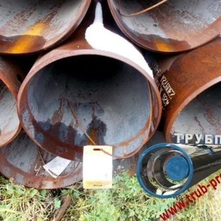 Труба низколегированная 325x38 сталь 10Г2, ГОСТ 8732-78, Арт. 78154 - ТРУБПРОМ